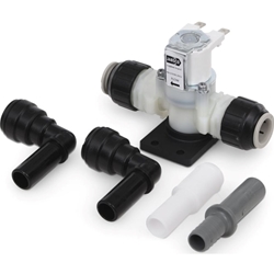 Jabsco 37038-1012 Solenoid Valve & Siphon Breaker for 37045 Series Electric Toilets | Blackburn Marine Toilets & Marine Toilet Accessories